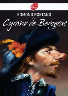 Cyrano de Bergerac, d'Edmond Rostand, Librio, On ne présente plus.