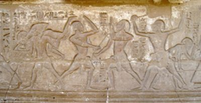 Medinet Habu Ramses III