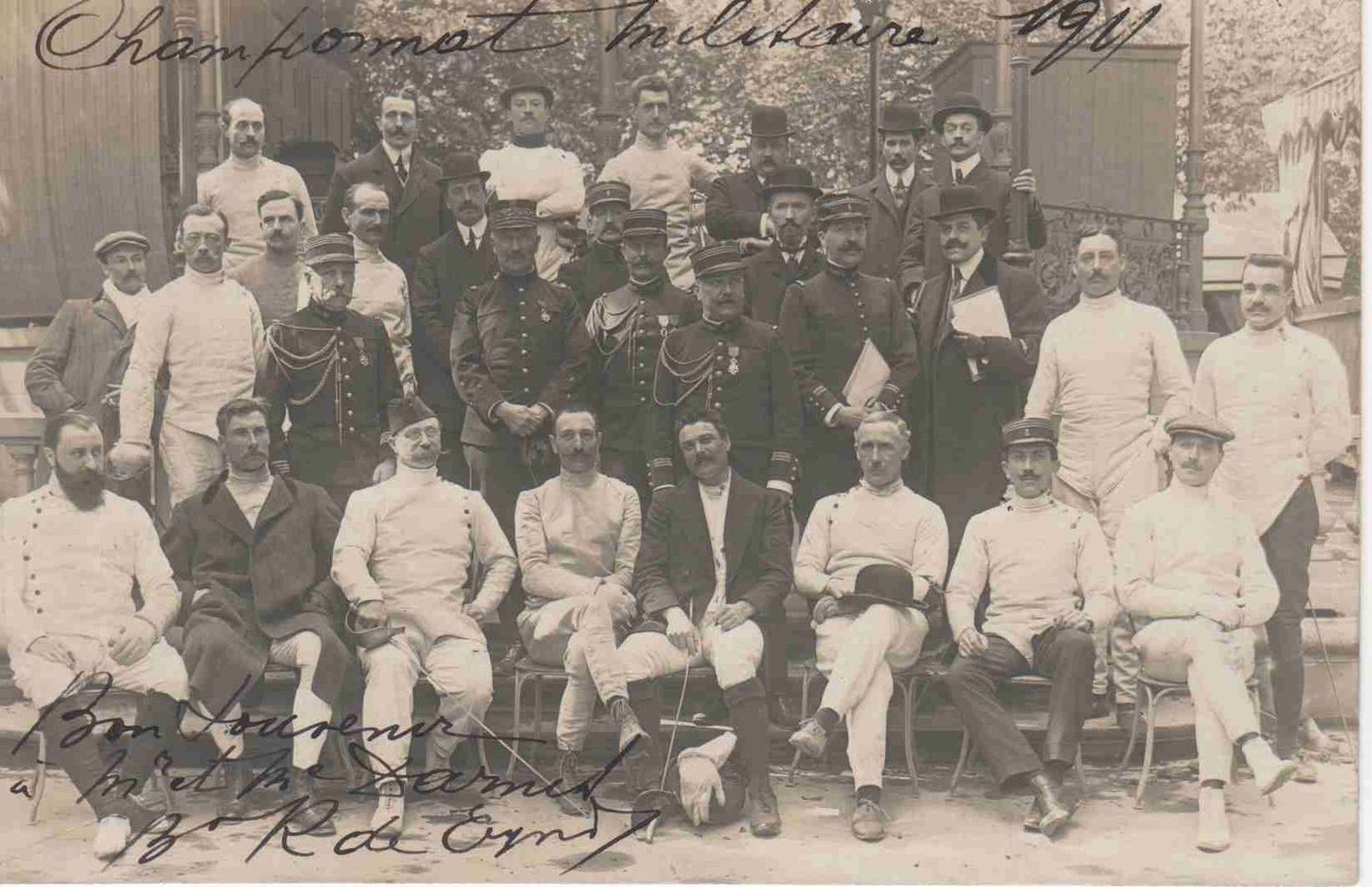  Championnat militaire 1911