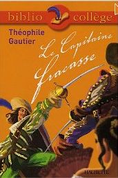  Le Capitaine Fracasse, de Théophile Gautier, LGF Livre de poche.